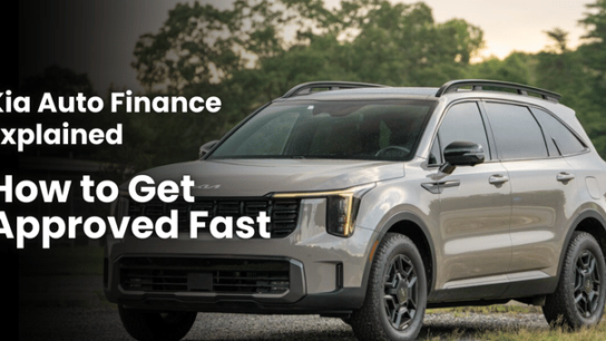 an image of Kia Auto Finance Explained: How to Get Approved Fast