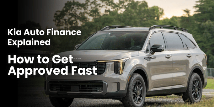 an image of Kia Auto Finance Explained: How to Get Approved Fast