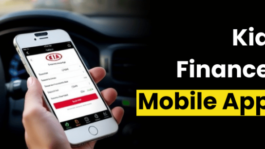 AN IMAGE OF Kia Finance Mobile App: Manage Your Payments On-the-Go