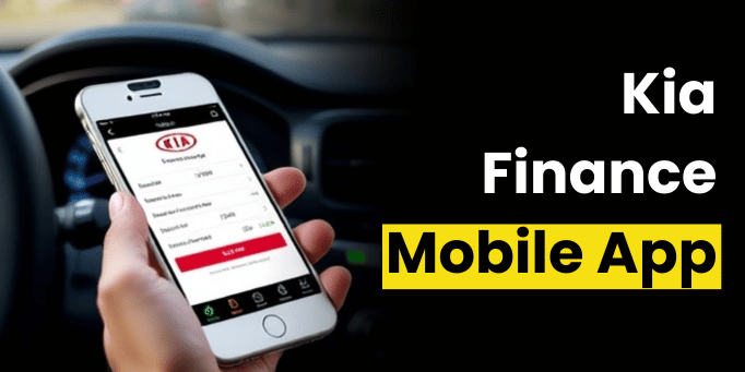 AN IMAGE OF Kia Finance Mobile App: Manage Your Payments On-the-Go