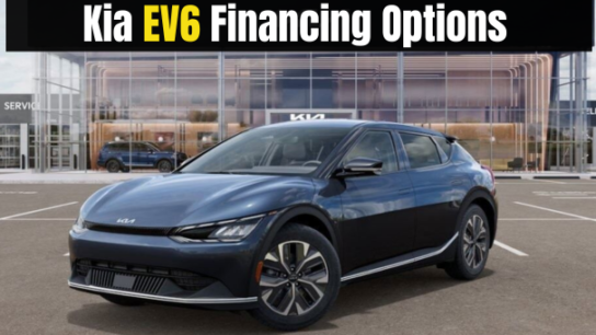 an image of Kia EV6 Financing Options