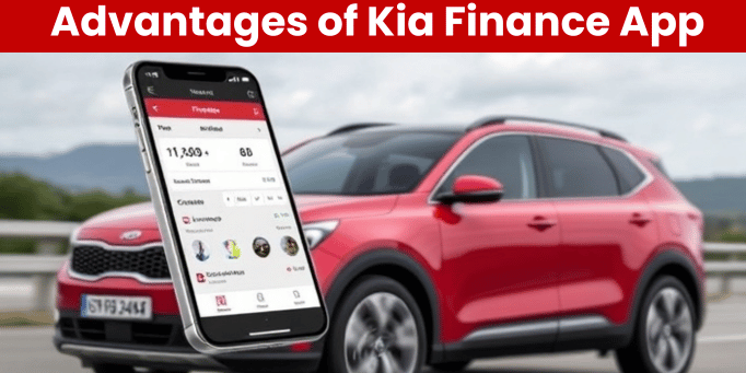 AN IMAGE OF Kia Finance Mobile App: Manage Your Payments On-the-Go