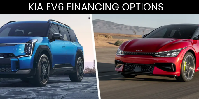 an image of Kia EV6 Financing Options