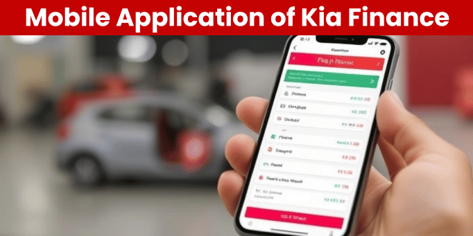 AN IMAGE OF Kia Finance Mobile App: Manage Your Payments On-the-Go