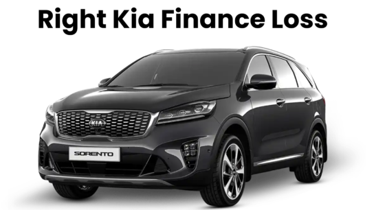 An image of Right Kia Finance Loss