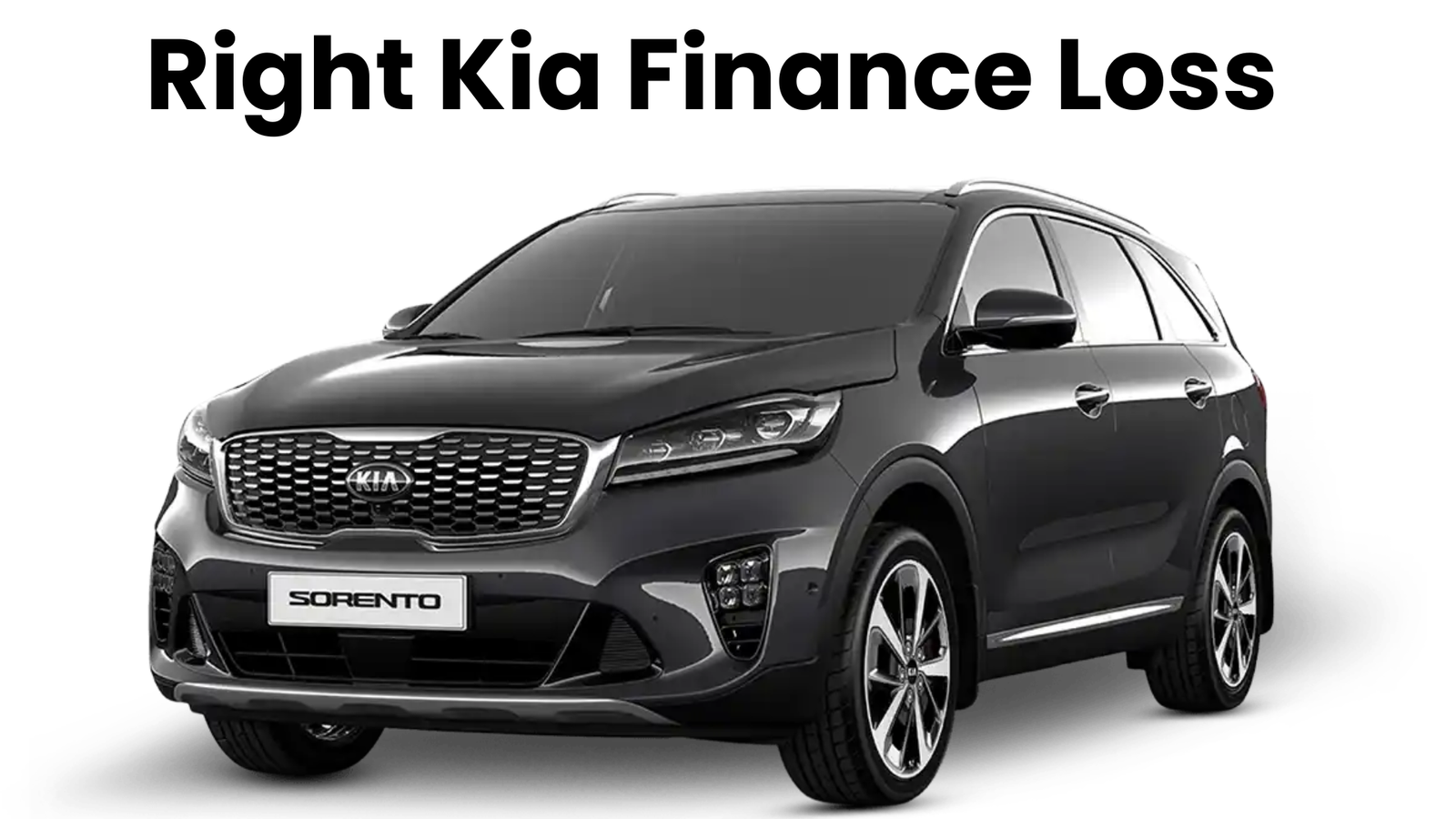 An image of Right Kia Finance Loss